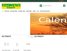 Tablet Screenshot of centralnewsbunbury.com.au